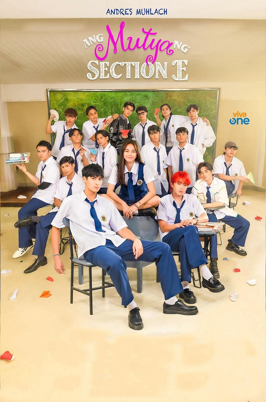 Nữ Thần Lớp E – Ang Mutya ng Section E
