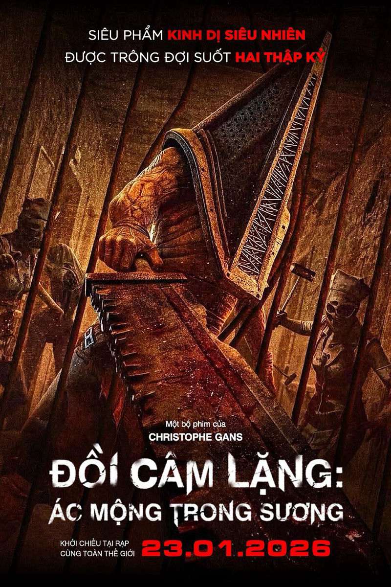Silent Hill: Đồi Câm Lặng Ác Mộng Trong Sương